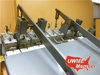 Used Rosenquist High Frequency Rim Banding Press – Model EG6342A45 - Photo 8