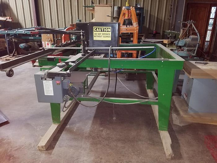 Used Ruvo Door Sizer and Beveler - Model 1100 - Detail 2