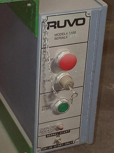 Used Ruvo Door Sizer and Beveler - Model 1100 - Detail 5
