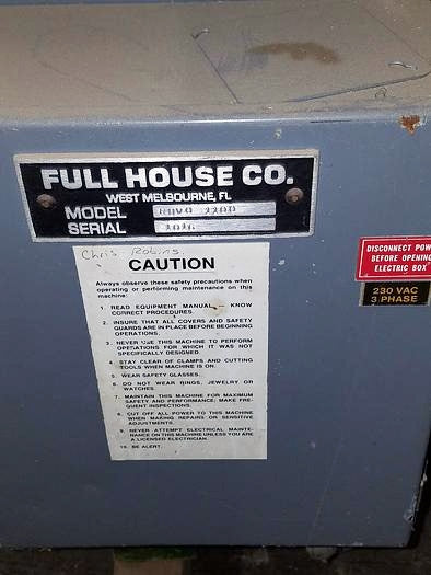 Used Ruvo Door Sizer and Beveler - Model 1100 - Detail 6