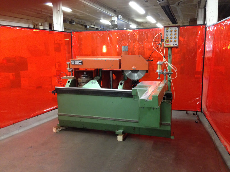 Used SAC Single End Tenoner - Model SAC T8 - Photo 2