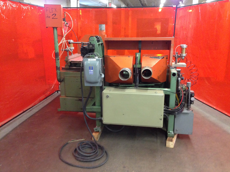 Used SAC Single End Tenoner - Model SAC T8 - Photo 3