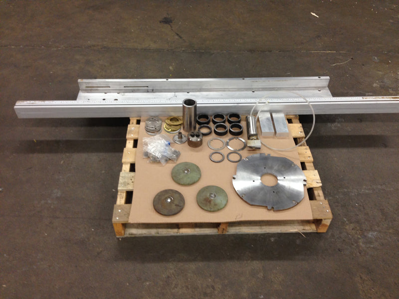 Used SAC Single End Tenoner - Model SAC T8 - Photo 4