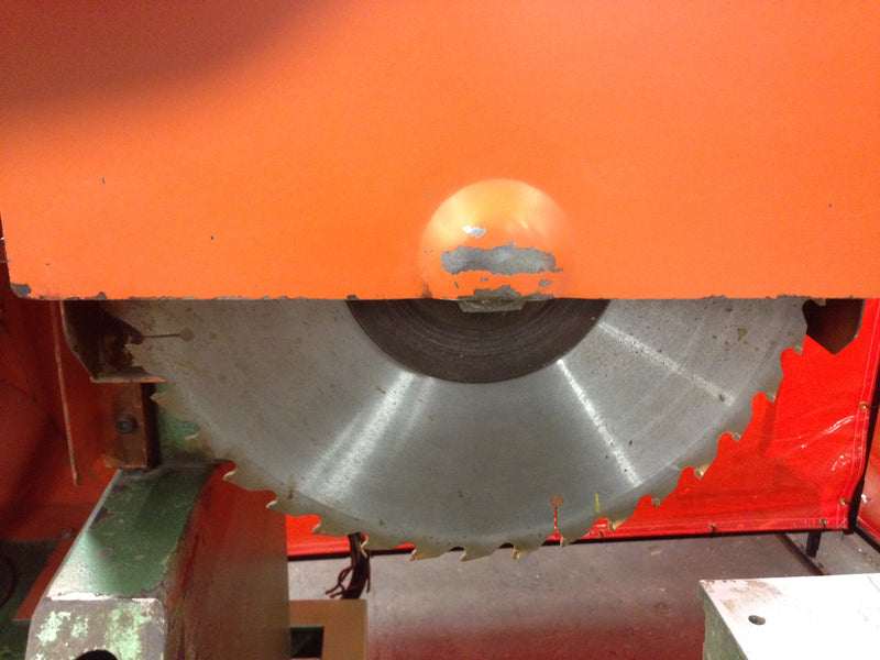 Used SAC Single End Tenoner - Model SAC T8 - Photo 6