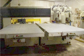 Used Twin Table CNC Router – Routech R 250 - Woodworking Machinery Man