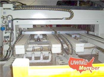 Used SCM - Routech Twin Table CNC Router – Model R-250 - Photo 5
