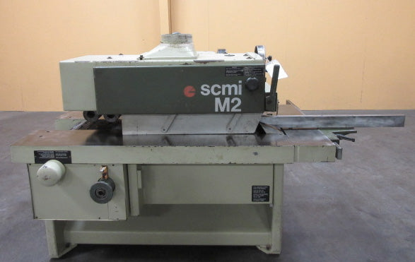 Used Gang Rip Saw - SCM M-2 w/Automatic Chain Lubrication