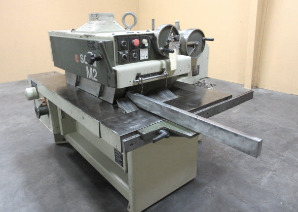 Used Gang Rip Saw - SCM M-2 w/Automatic Chain Lubrication