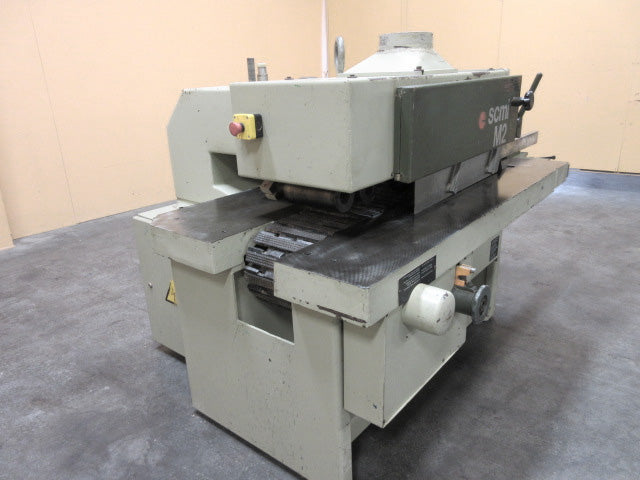 Used Gang Rip Saw - SCM M-2 w/Automatic Chain Lubrication