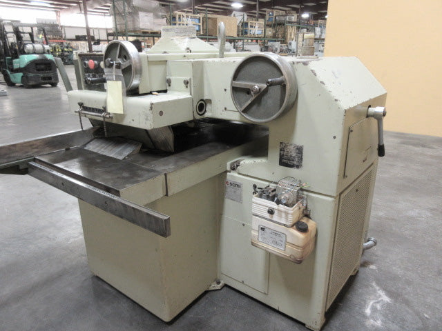 Used Gang Rip Saw - SCM M-2 w/Automatic Chain Lubrication