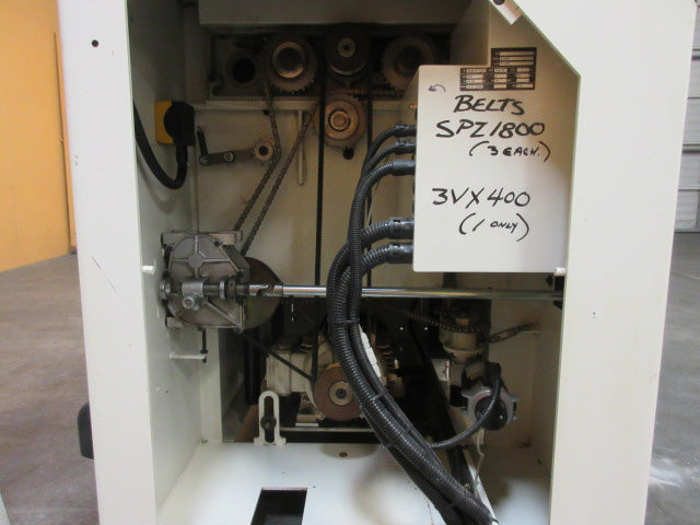 Used SCM Planer - Model S 630 K - 24 Inch - Photo 8