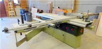 Used SCMI 10 ft 6 inch Sliding Table Saw - Model SI 16 WA - Photo 1