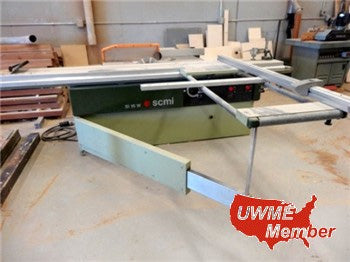 Used SCMI 10 ft 6 inch Sliding Table Saw - Model SI 16 WA - Photo 3