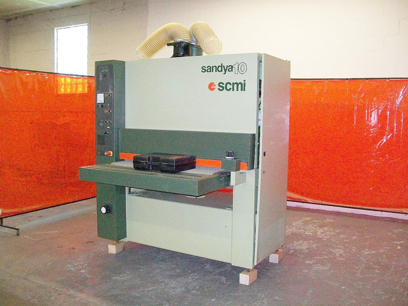 Used SCMI Sandya 2 Head Wide Belt Sander - Model 10-RCS-110 - Detail 2