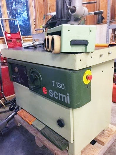 Used Shaper - Model SCMI T130N - Detail 2