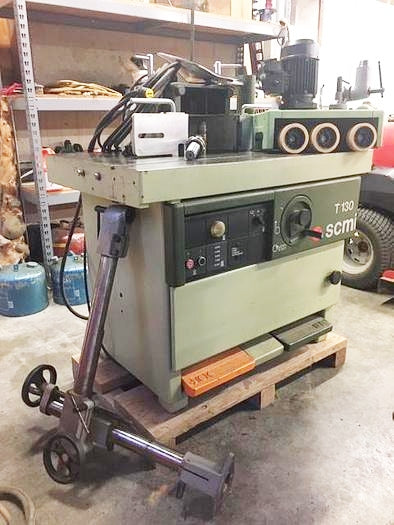 Used SCMI T130N Shaper - Woodworking Machinery Man
