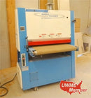 Used Single Head Wide Belt Sander - Timesavers 1 Head - Model - S311-13-1 - 37 Inch - Photo 2