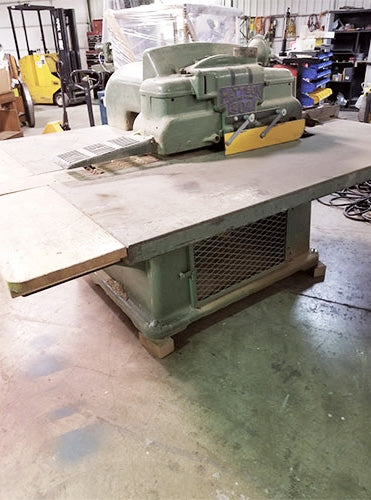 Used Straight Line Rip Saw - Mattison 202 - Woodworking Machinery Man