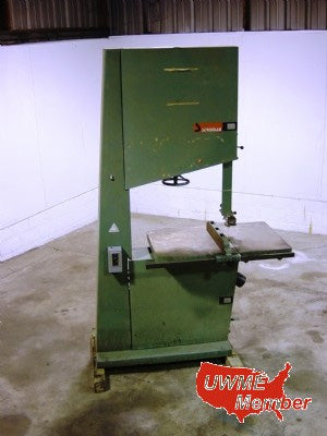 Used Stromab Bandsaw - Model CO-900 – 36 Inch - Photo 3