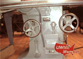Used Tammewotz Table Saw - Model XJ-Q - Photo 5