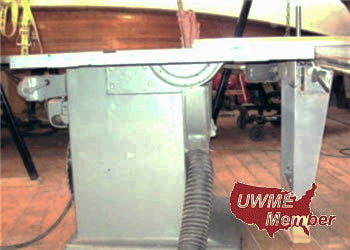 Used Tammewotz Table Saw - Model XJ-Q - Photo 2