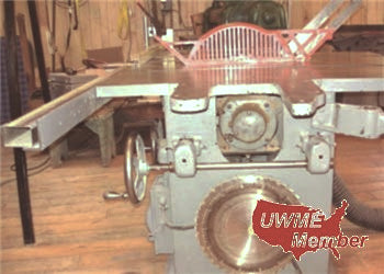 Used Tammewotz Table Saw - Model XJ-Q - Photo 