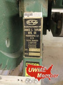 Used Taylor 10 Section Clamp Wheel - Photo 3