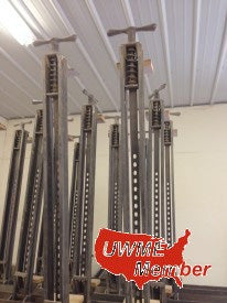 Used Taylor 10 Section Clamp Wheel - Photo 2