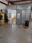 Used Tecor Spray Booth - 14' x 23' -Detail 2