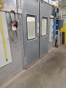 Used Tecor Spray Booth - 14' x 23' - First Choice Industrial