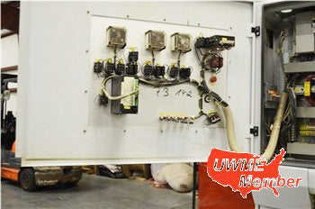 Used Three Head Wide Belt Sander - Butfering Optimat 313 MRL- Photo 4