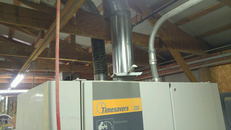 Used Timesavers Two Head 37" Planer/Sander - Model 237-K/AIC - Photo 3