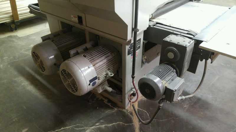 Used Timesavers Two Head 37" Planer/Sander - Model 237-K/AIC - Photo 2