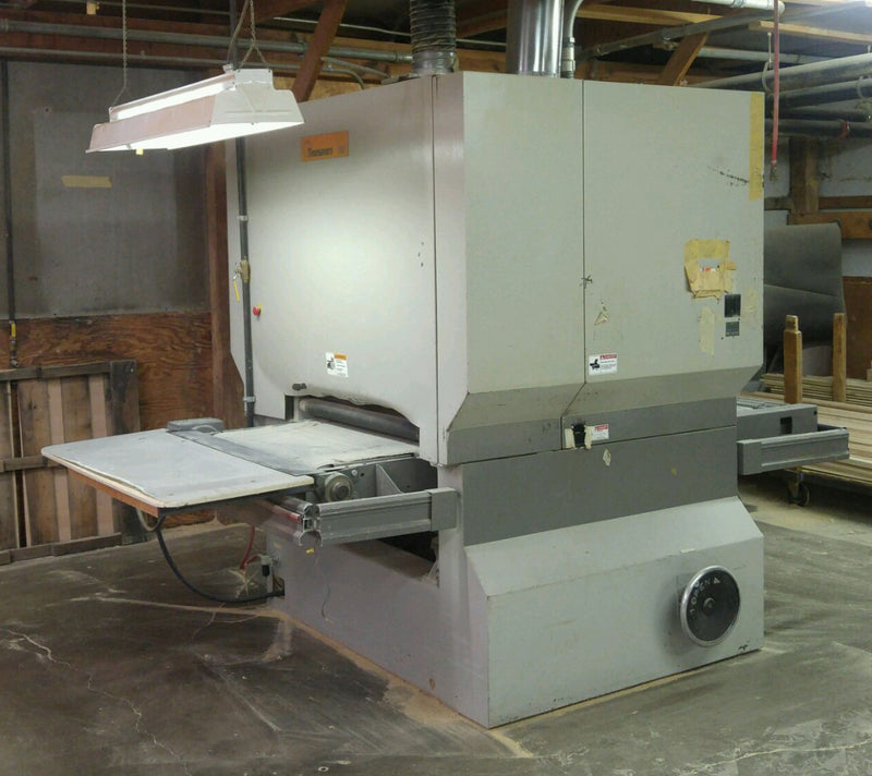 Used Timesavers Two Head 37" Planer/Sander - Model 237-K/AIC - Photo 4