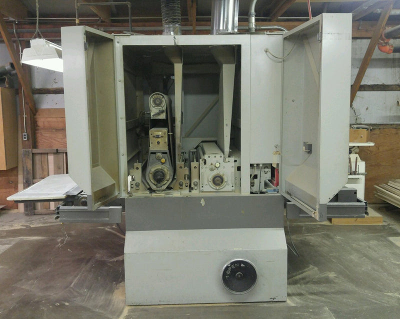 Used Timesavers Two Head 37" Planer/Sander - Model 237-K/AIC - Photo 5