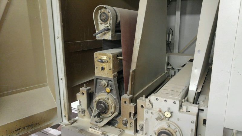 Used Timesavers Two Head 37" Planer/Sander - Model 237-K/AIC - Photo 8