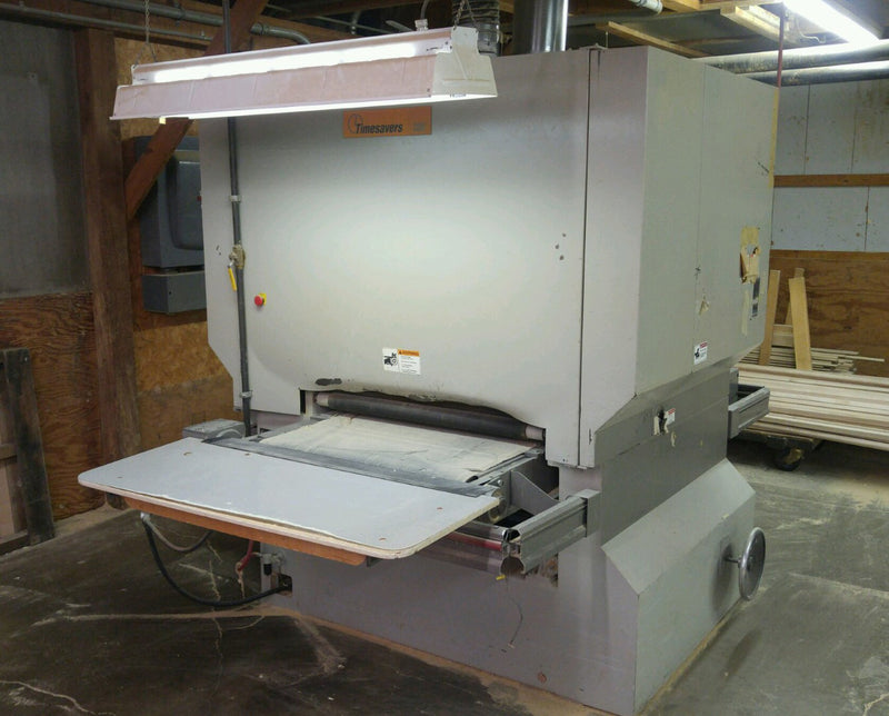 Used Timesavers Two Head 37" Planer/Sander - Model 237-K/AIC - Photo 6