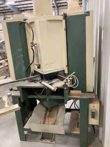 Used Toe Knotcher Saw - Pistorius Model MNV-402