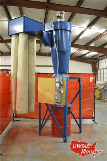 Used Torit Cyclone Dust Collector System - Model 24-CYC - Photo 1