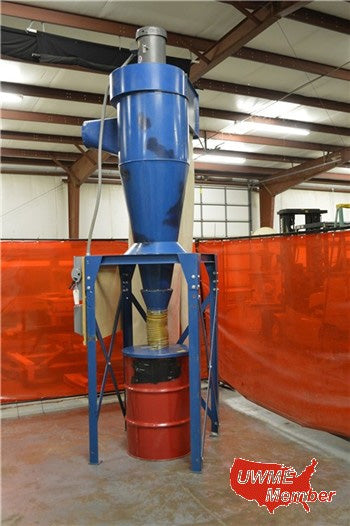 Used Torit Cyclone Dust Collector System - Model 24-CYC - Photo 4