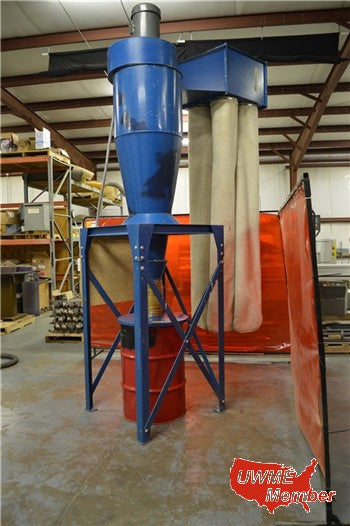Used Torit Cyclone Dust Collector System - Model 24-CYC - Photo 7
