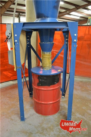 Used Torit Cyclone Dust Collector System - Model 24-CYC - Photo 3
