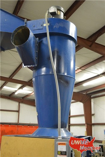 Used Torit Cyclone Dust Collector System - Model 24-CYC - Photo 5