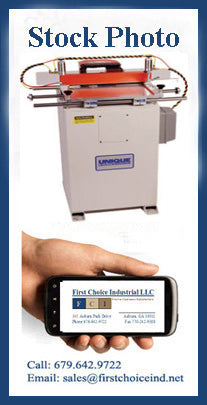 Used Unique Single-End Coping Machine - Model 265