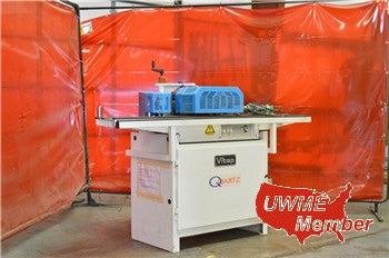 Used Vitap Quartz Hot Air Automatic Edgebander - Photo 3