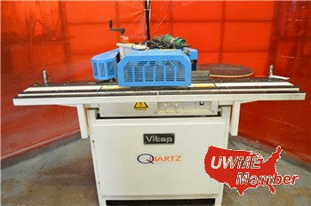 Used Vitap Quartz Hot Air Automatic Edgebander - Photo 4