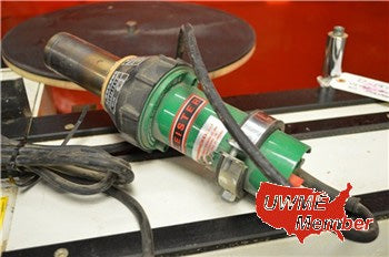 Used Vitap Quartz Hot Air Automatic Edgebander - Photo 8