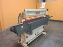 Photo 4 - Used Voorwood A125F Shape and Sand Machine with Doucet BY-30-60-T6-30-108G Return Conveyor
