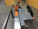 Used Voorwood A125F Shape and Sand Machine with Doucet BY-30-60-T6-30-108G Return Conveyor - Photo 5