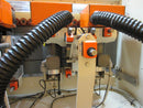 Used Voorwood A125F Shape and Sand Machine with Doucet BY-30-60-T6-30-108G Return Conveyor - Photo 10